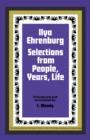 Ilya Ehrenburg : Selections from People, Years, Life - eBook