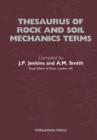 Thesaurus of Rock and Soil Mechanics Terms - eBook