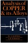 Analysis of Copper and Its Alloys - eBook
