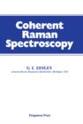 Coherent Raman Spectroscopy - eBook
