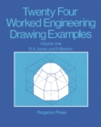 24 Worked Engineering Drawing Examples : Volume 1 - eBook