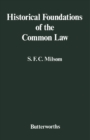 Historical Foundations of the Common Law - eBook