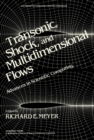 Transonic, Shock, and Multidimensional Flows : Advances in Scientific Computing - eBook