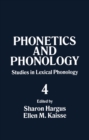 Studies in Lexical Phonology : Lexical Phonology - eBook