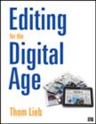 Editing for the Digital Age - Book