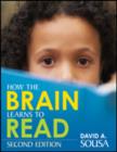 How the Brain Learns to Read - Book