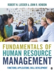 Fundamentals of Human Resource Management : Functions, Applications, Skill Development - Book