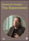 Research Design: The Experiment - Book