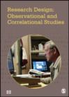 Research Design: Observational and Correlational Studies - Book