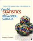 Student Study Guide With IBM (R) SPSS (R) Workbook for Essential Statistics for the Behavioral Sciences - Book