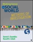 Making Sense of the Social World : Methods of Investigation - Book