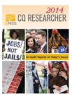 CQ Researcher Bound Volume 2014 - Book