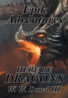 Epik Adventures : Here Be Dragons - Book