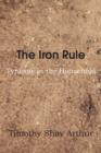 The Iron Rule, or Tyranny in the Household - Book
