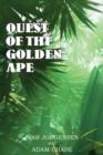 Quest of the Golden Ape - Book