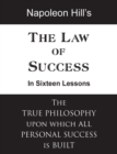 The Law of Success in Sixteen Lessons - Book