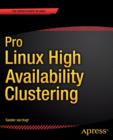 Pro Linux High Availability Clustering - Book