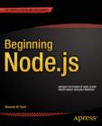 Beginning Node.js - eBook