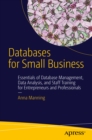Databases for Small Business : Essentials of Database Management, Data Analysis, and Staff Training for Entrepreneurs and Professionals - eBook