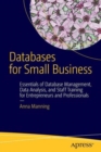 Databases for Small Business : Essentials of Database Management, Data Analysis, and Staff Training for Entrepreneurs and Professionals - Book