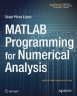 MATLAB Programming for Numerical Analysis - eBook