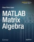 MATLAB Matrix Algebra - eBook