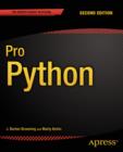 Pro Python - eBook