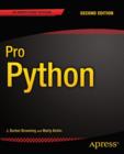 Pro Python - Book