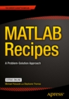 MATLAB Recipes : A Problem-Solution Approach - eBook