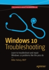 Windows 10 Troubleshooting - Book