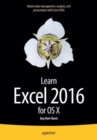 Learn Excel 2016 for OS X - Book