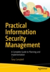 Practical Information Security Management : A Complete Guide to Planning and Implementation - Book