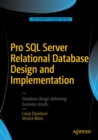 Pro SQL Server Relational Database Design and Implementation - eBook