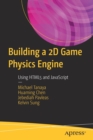 Building a 2D Game Physics Engine : Using HTML5 and JavaScript - Book