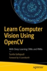 Learn Computer Vision Using OpenCV : With Deep Learning CNNs and RNNs - Book