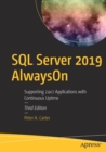 SQL Server 2019 AlwaysOn : Supporting 24x7 Applications with Continuous Uptime - Book