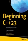 Beginning C++23 : From Beginner to Pro - Book