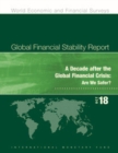 Global financial stability report : a decade after the global financial crisis: , are we safer? - Book