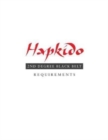 Hapkido : 2nd Degree Black Belt Requirements - Book