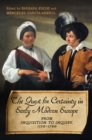 The Quest for Certainty in Early Modern Europe : From Inquisition to Inquiry, 1550-1700 - Book