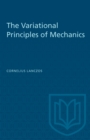 The Variational Principles of Mechanics - eBook