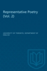 Representative Poetry : Volume 2 - eBook