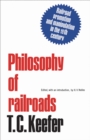 Philosophy of railroads and other essays : Railroad promotion and manipulation in the 19th century - eBook