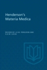 Henderson's Materia Medica - eBook