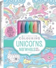 Kaleidoscope Pastel Colouring Kit: Unicorns, Narwhals, More - Book