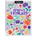 Kaleidoscope Colouring Spring Florals - Book