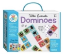 Wild Animals Building Blocks Dominoes - Book