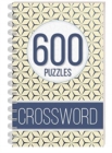 600 Puzzles - Crossword - Book