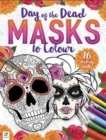 Day of the Dead Masks to Colour - Book