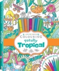 Kaleidoscope Colouring Totally Tropical Marker Kit - Book